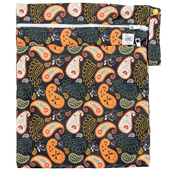 Texas Tushies Paisley - Wet Bag