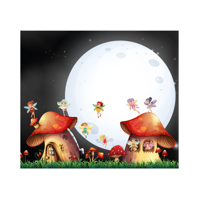 Fathead Nursery: Magic Moon Mural - Removable Wall Adhesive Decal