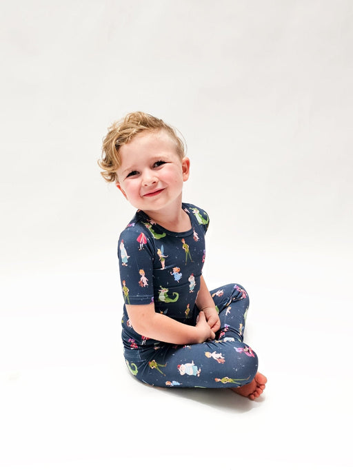 Ellie Sue Pan Short Sleeve Pajamas