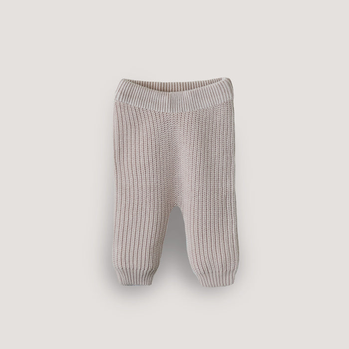 Mushie Chunky Knit Pants