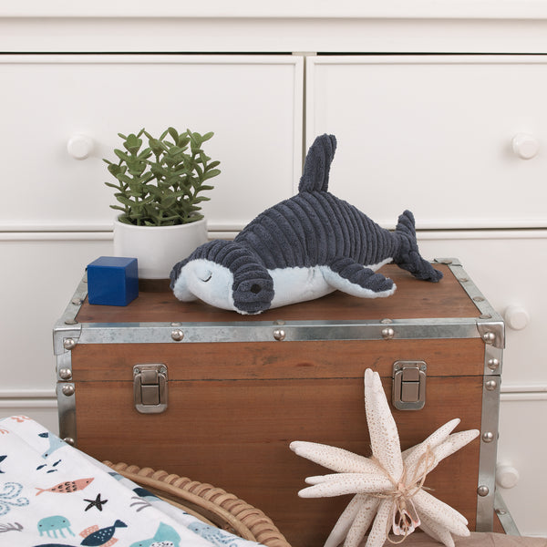 NoJo Explore Dream Discover Hammerhead Shark Shaped Plush Stuffed Animal