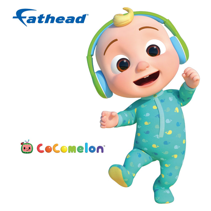 Fathead JJ RealBig - Officially Licensed CoComelon Removable Adhesive Decal