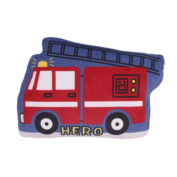 Carter's Firetruck Decorative Pillow