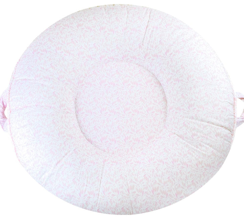 Goosewaddle® Poppy Pink Floor Cushion