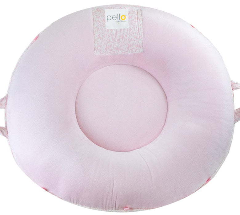 Goosewaddle® Poppy Pink Floor Cushion