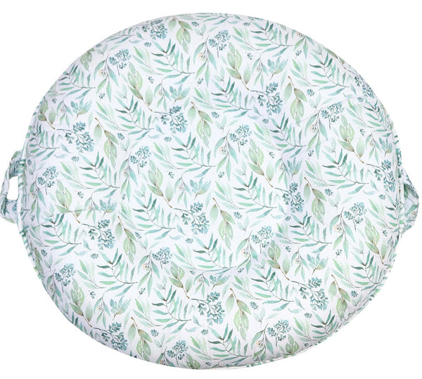 Goosewaddle® Basil Mint Floor Cushion