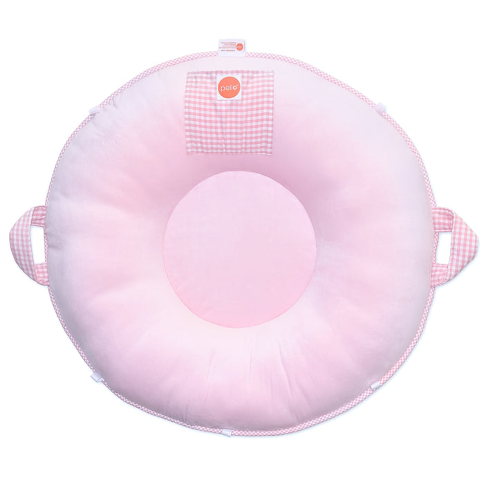 Goosewaddle® Sadie Light Pink Floor Cushion