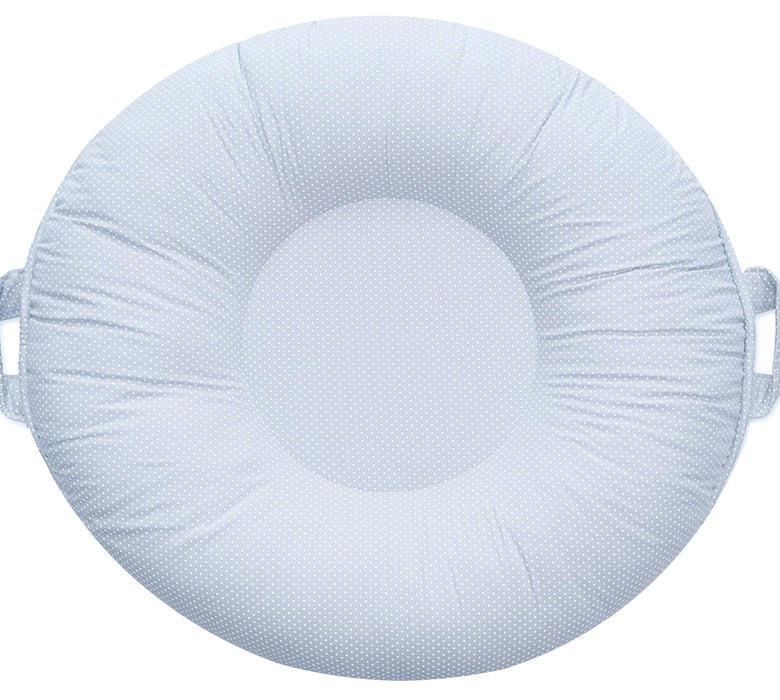 Goosewaddle® Serenity Light Gray Floor Cushion