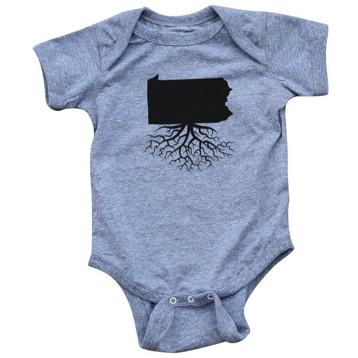 WYR Pennsylvania Lil' Roots Onesie