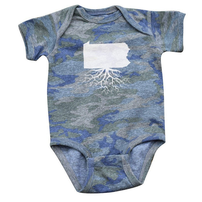 WYR Pennsylvania Lil' Roots Onesie