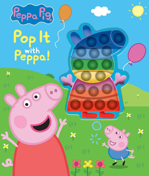 Simon & Schuster Peppa Pig: Pop it with Peppa!