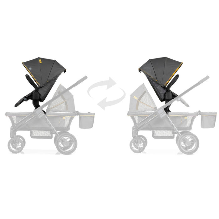 Evenflo® Pivot Xplore Stroller Wagon Toddler Second Stroller Seat