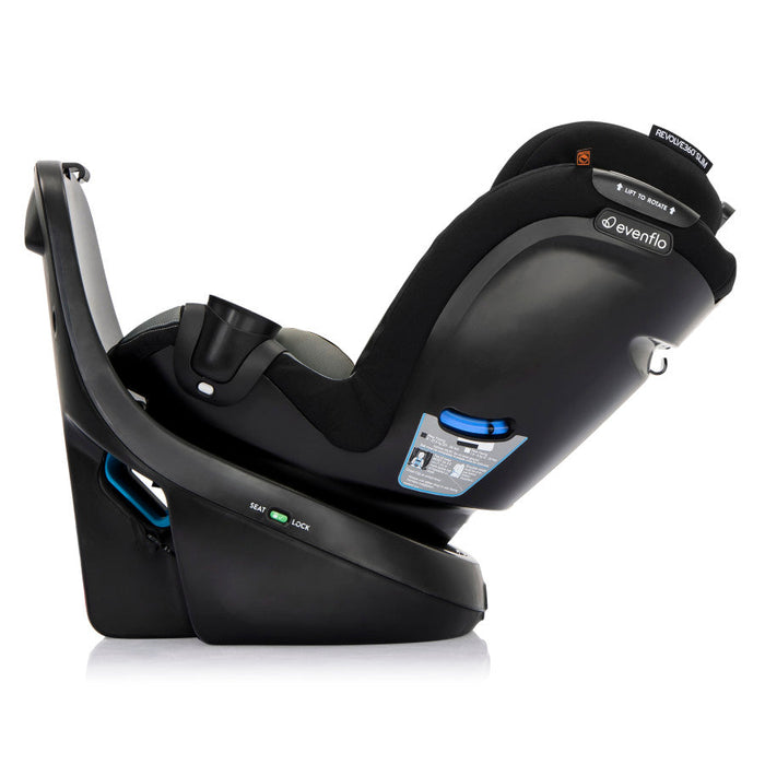 Evenflo® Revolve360 Slim 2-in-1 Rotational Car Seat with Quick Clean Cover