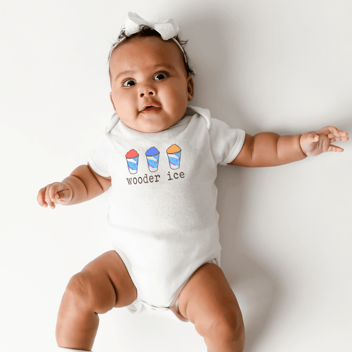 Little Hometown Philly Water Ice Baby Onesie