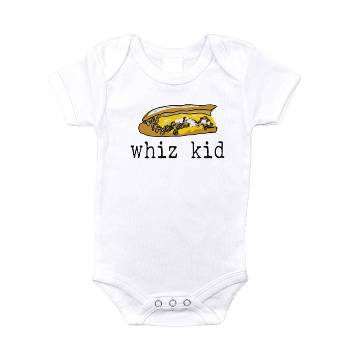 Little Hometown Philly Whiz Kid Onesie