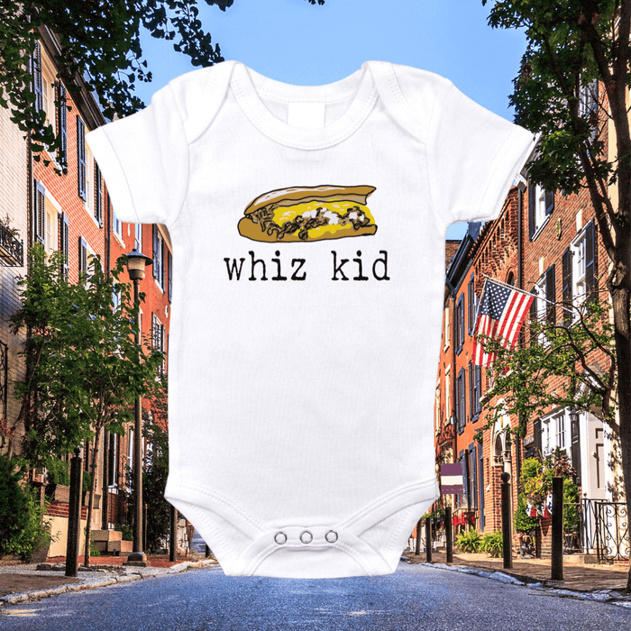 Little Hometown Philly Whiz Kid Onesie