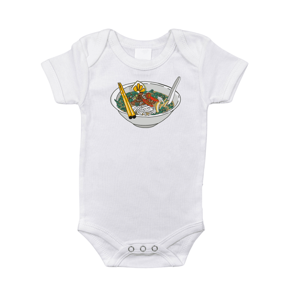 Little Hometown Pho Baby Onesie