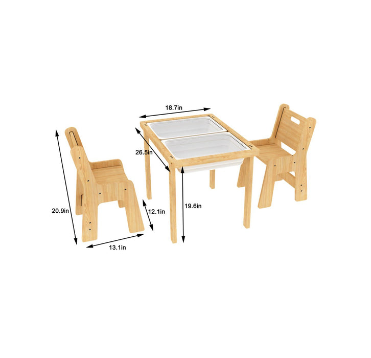 Avenlur Cordia- Activity Table and Chair Set