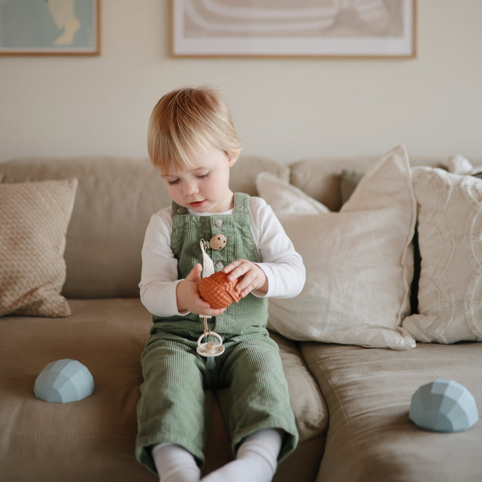 Mushie Nesting Spheres Sensory Toy