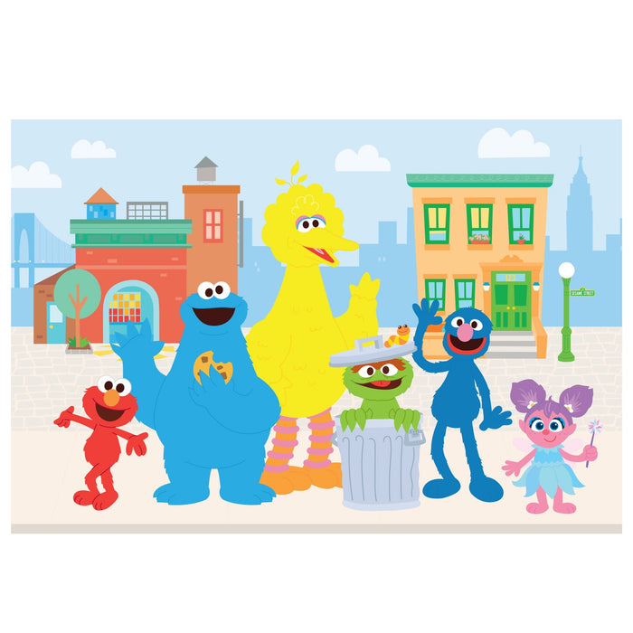 Fathead Sesame Street Friends - Officially Licensed Sesame Street Removable Adhesive Decal