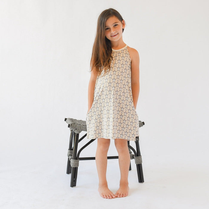 Sweet Bamboo Pillowcase Pocket Dress