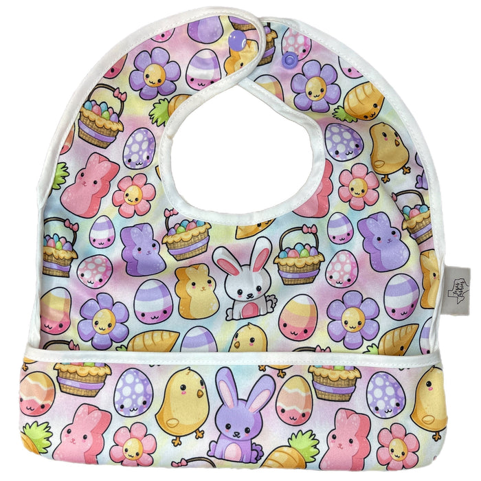 Texas Tushies Pink Easter Cuties - The Flip Bib