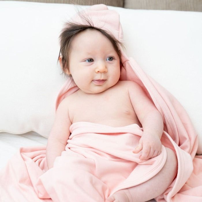 Sweet Bamboo Hooded Baby Bath Towels