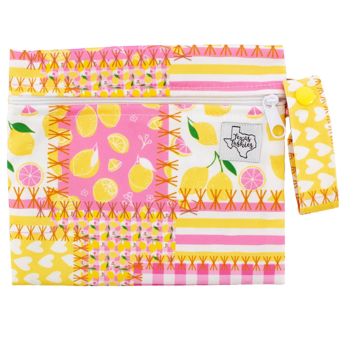 Texas Tushies Pink Lemonade - Mini Wet Bag