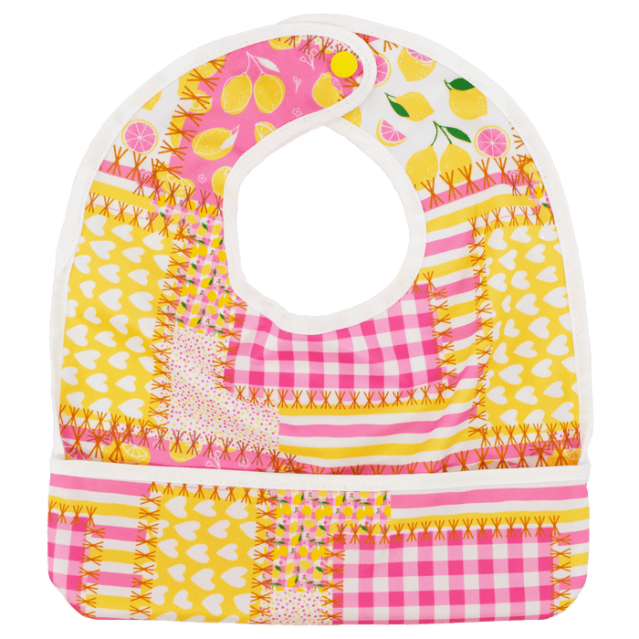 Texas Tushies Pink Lemonade - The Flip Bib