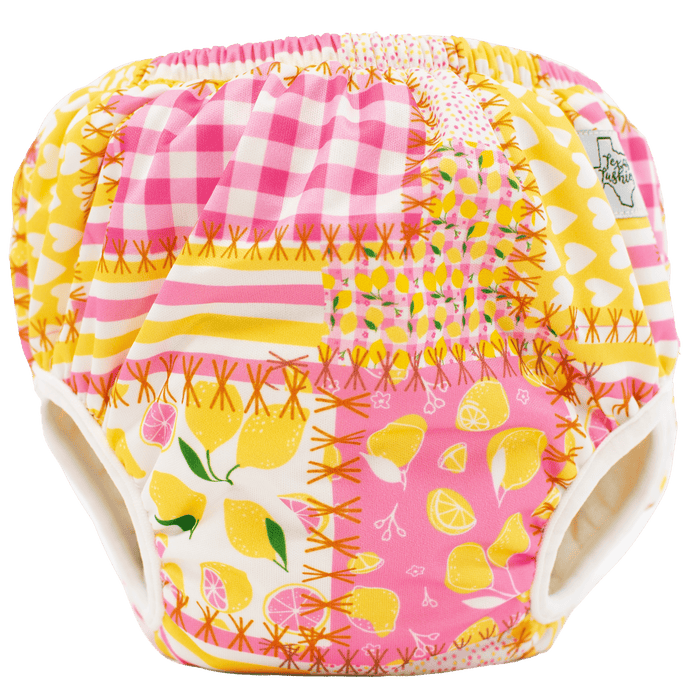 Texas Tushies Pink Lemonade - Training Pants