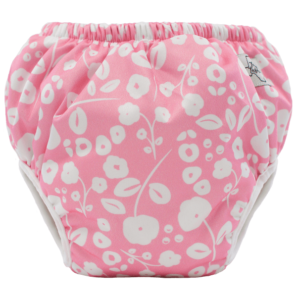 Texas Tushies Pink Poppies - Training Pants