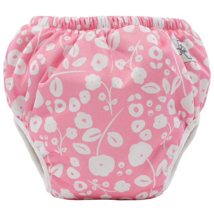 Texas Tushies Pink Poppies - Training Pants