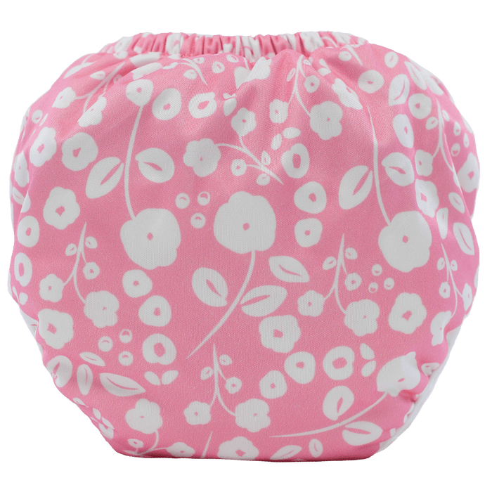 Texas Tushies Pink Poppies - Training Pants