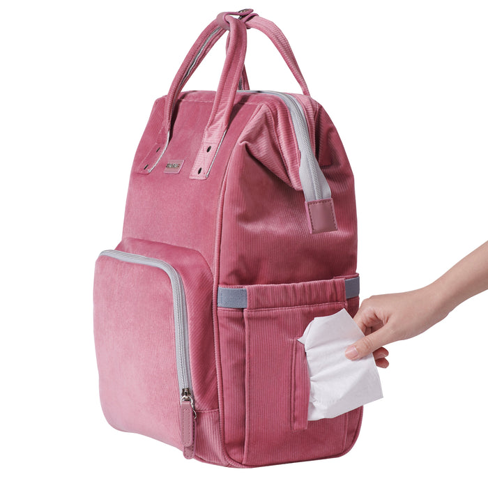 Sunveno Corduroy Diaper Backpack