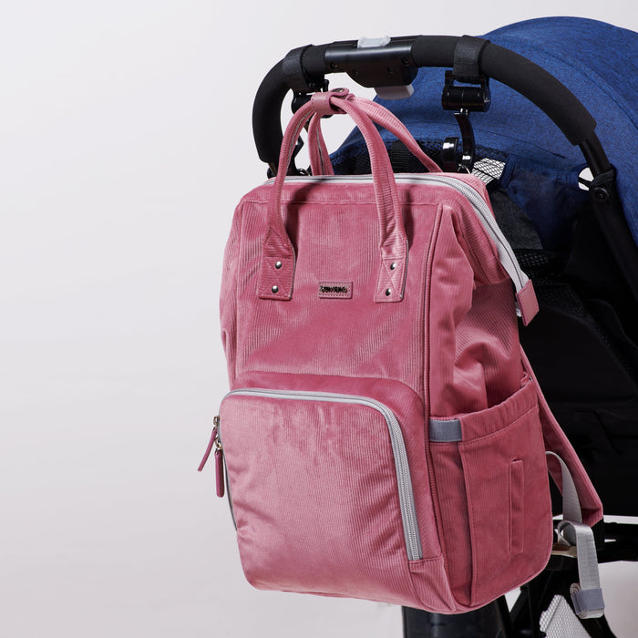 Sunveno Corduroy Diaper Backpack