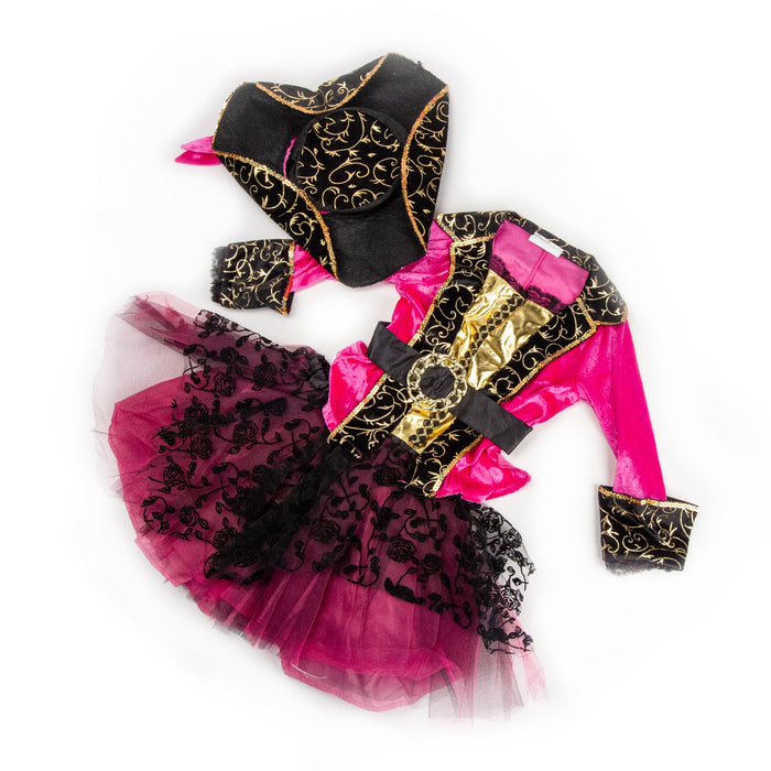 Teetot Pink Pirate Princess Costume