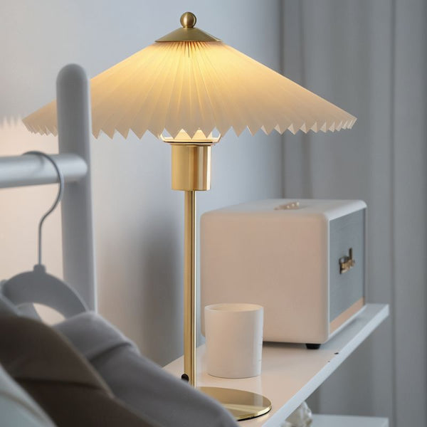 Residence Supply Plisse Table Lamp