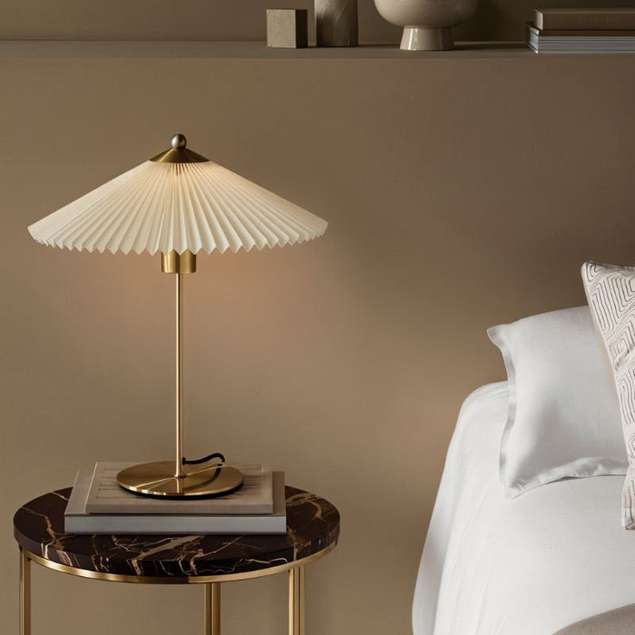 Residence Supply Plisse Table Lamp