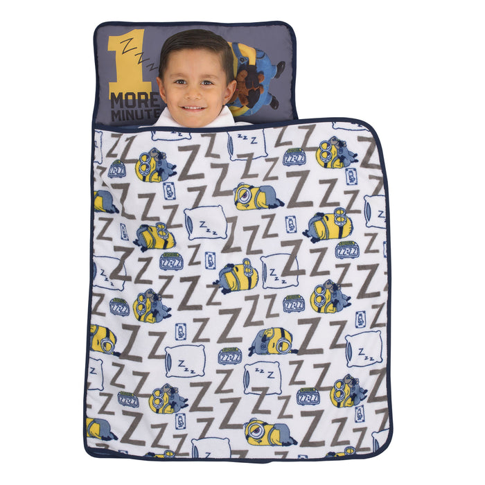 Illumination Lazy Minions Club Toddler Nap Mat