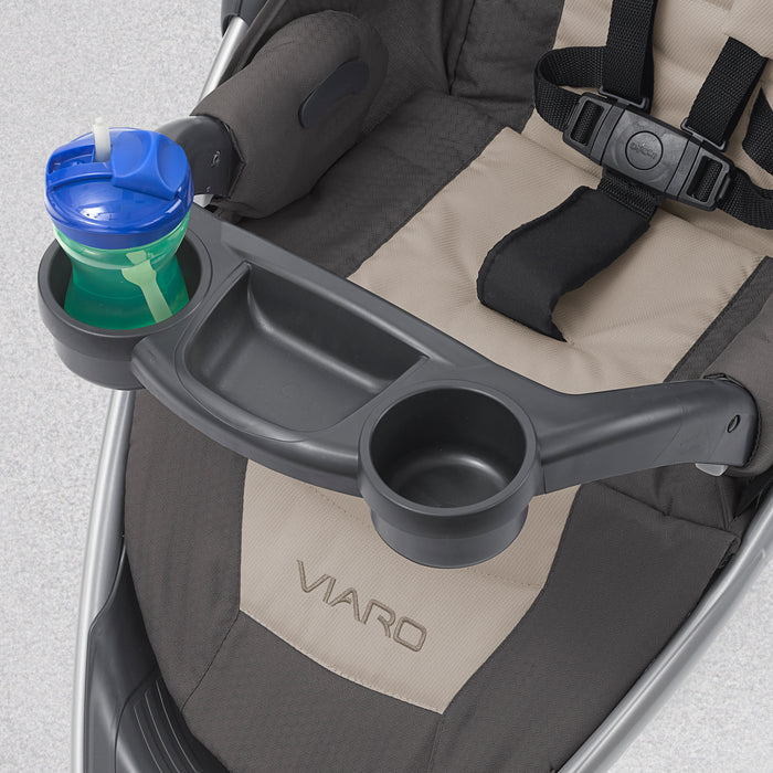 Viaro 3-Wheel Folding Stroller