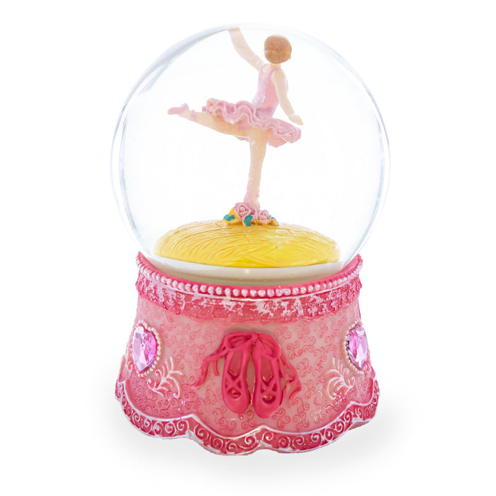 BestPysanky Ballerina in Spin Musical Water Snow Globe