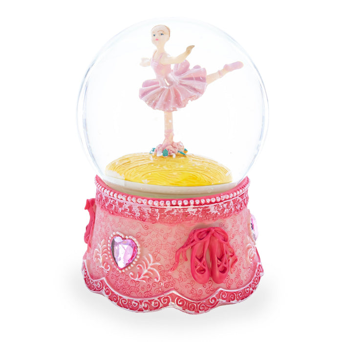 BestPysanky Ballerina in Spin Musical Water Snow Globe