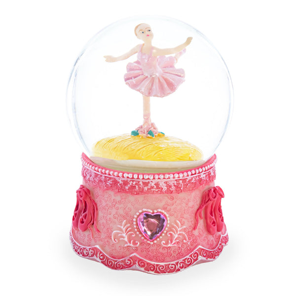 BestPysanky Ballerina in Spin Musical Water Snow Globe