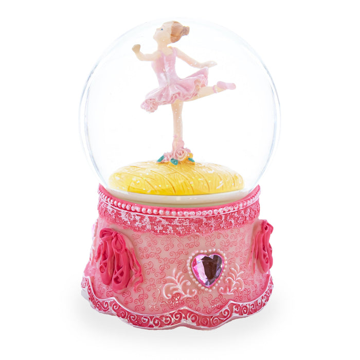 BestPysanky Ballerina in Spin Musical Water Snow Globe