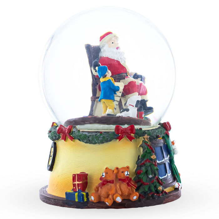 BestPysanky Gift List for Santa Musical Water Snow Globe