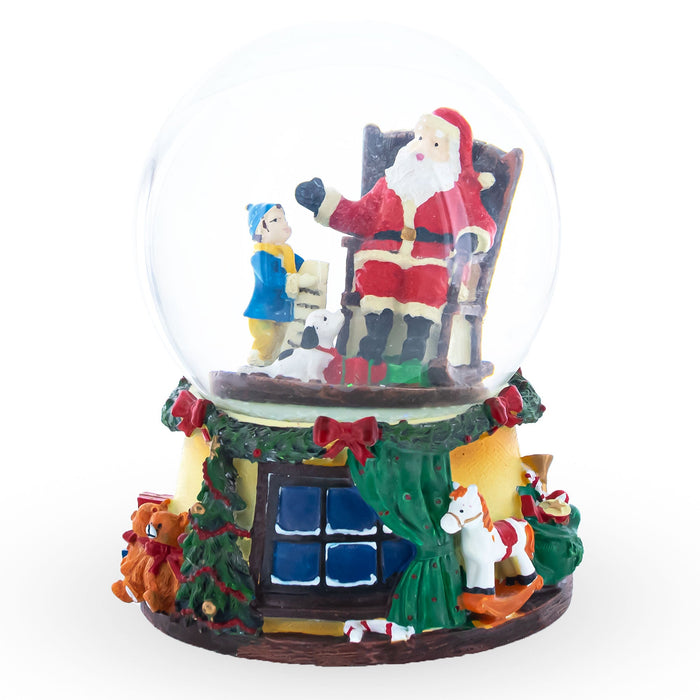 BestPysanky Gift List for Santa Musical Water Snow Globe