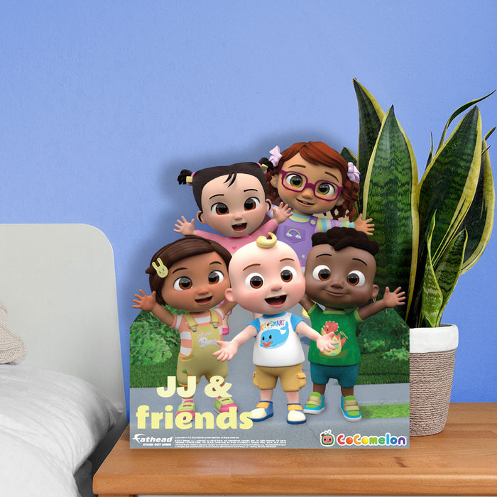 Fathead JJ & Friends StandOut Mini   Cardstock Cutout  - Officially Licensed CoComelon    Stand Out