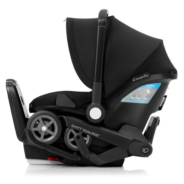 Evenflo® Shyft DualRide Infant Car Seat Stroller Combo