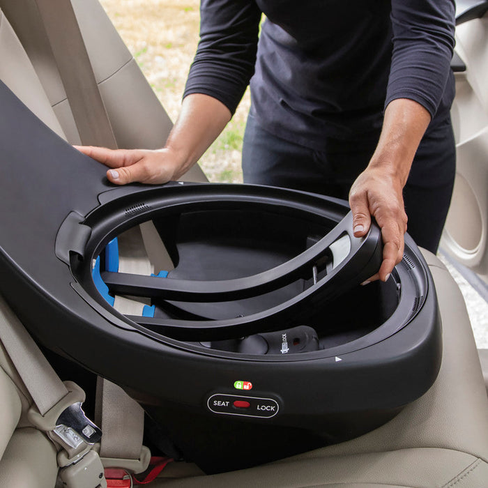 Evenflo® Revolve360 Extend All-in-One Rotational Car Seat with SensorSafe