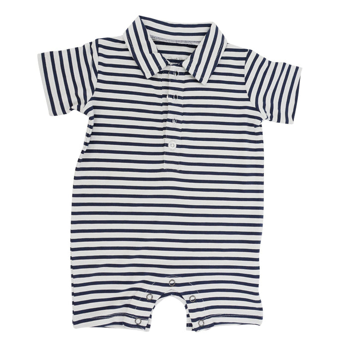 Sweet Bamboo Polo Romper